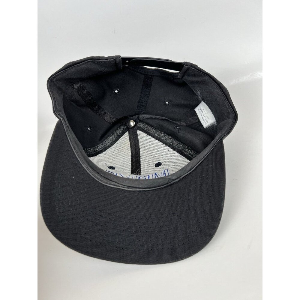Vintage Star Trek Snapback Hat Cap “Make It So” The Next Generation 90s - Picture 10 of 12